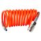 BAMAX Spiral Hose 3m W/quick Coupler Bx15ru3-6